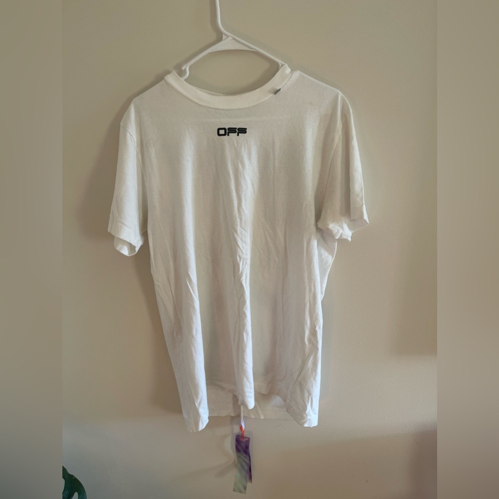 main label 2013 of white c/o virgil abloh size M